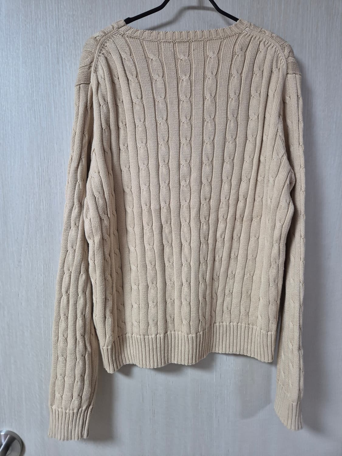 (정품) 폴로 랄프로렌 케이블 니트 꽈배기니트 여성 XL (통통66) 상품이미지2