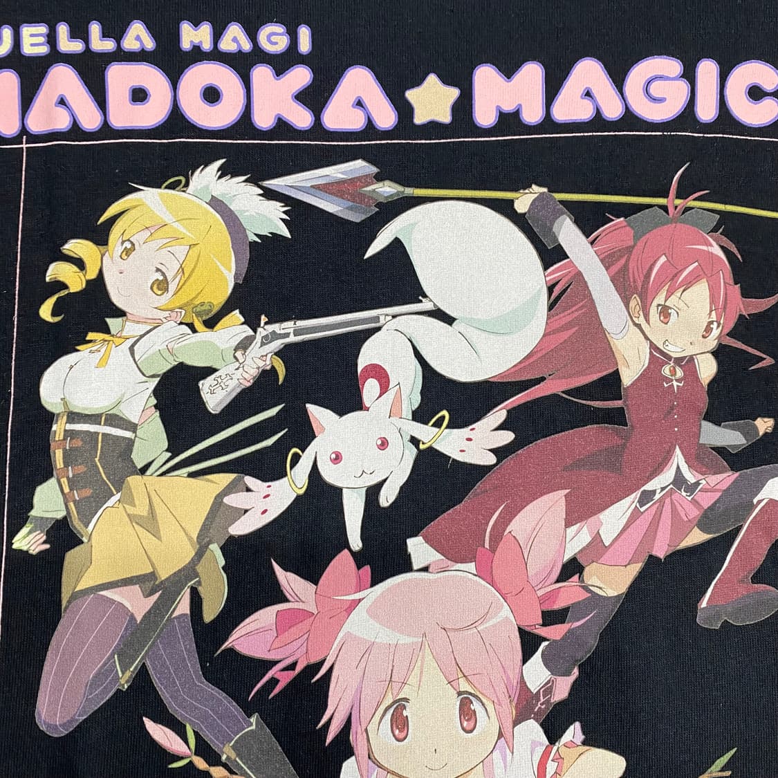 마도카 마기카 오피셜 애니메이션 티셔츠 상품이미지6