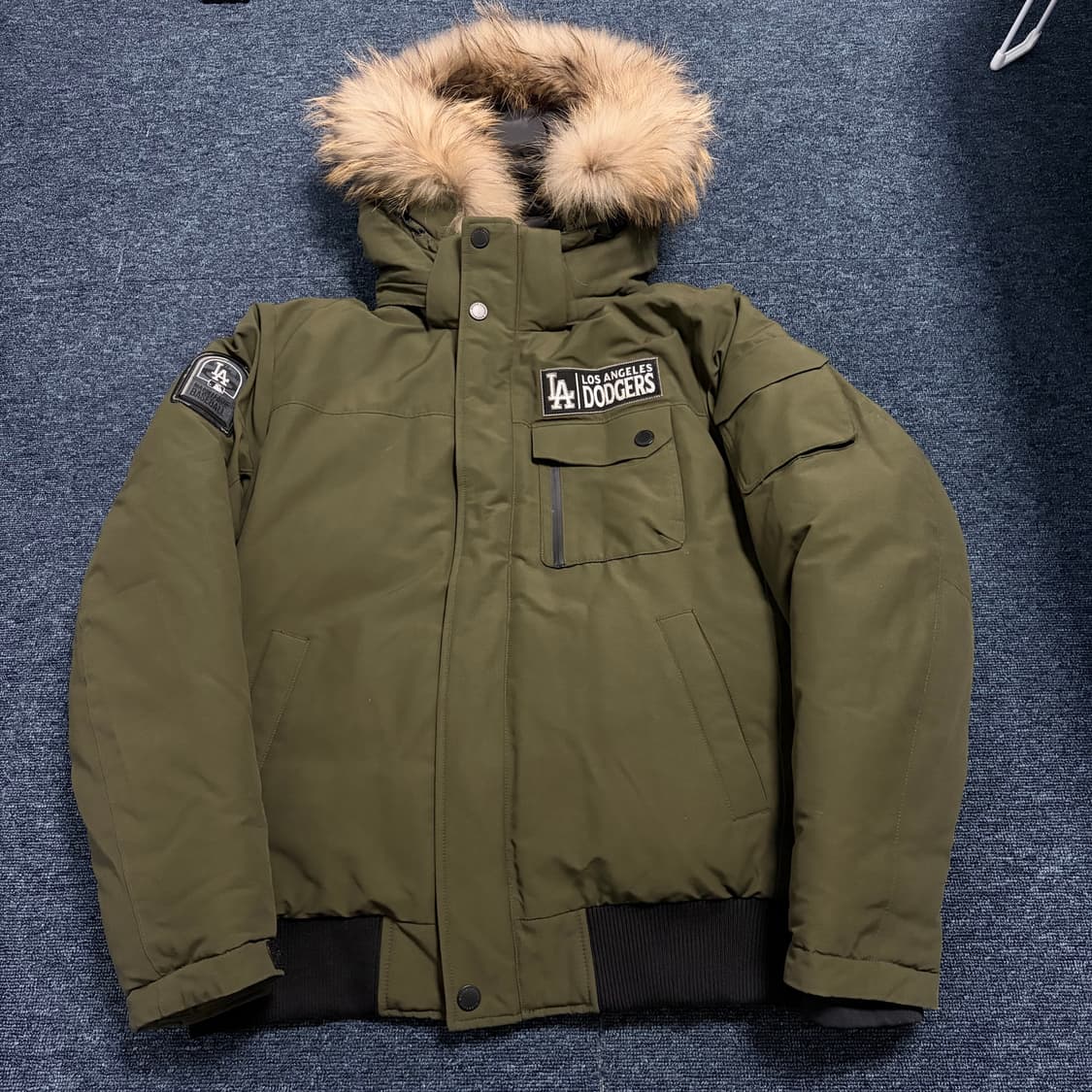 MLB LA 다저스 구스다운 패딩 상품이미지1