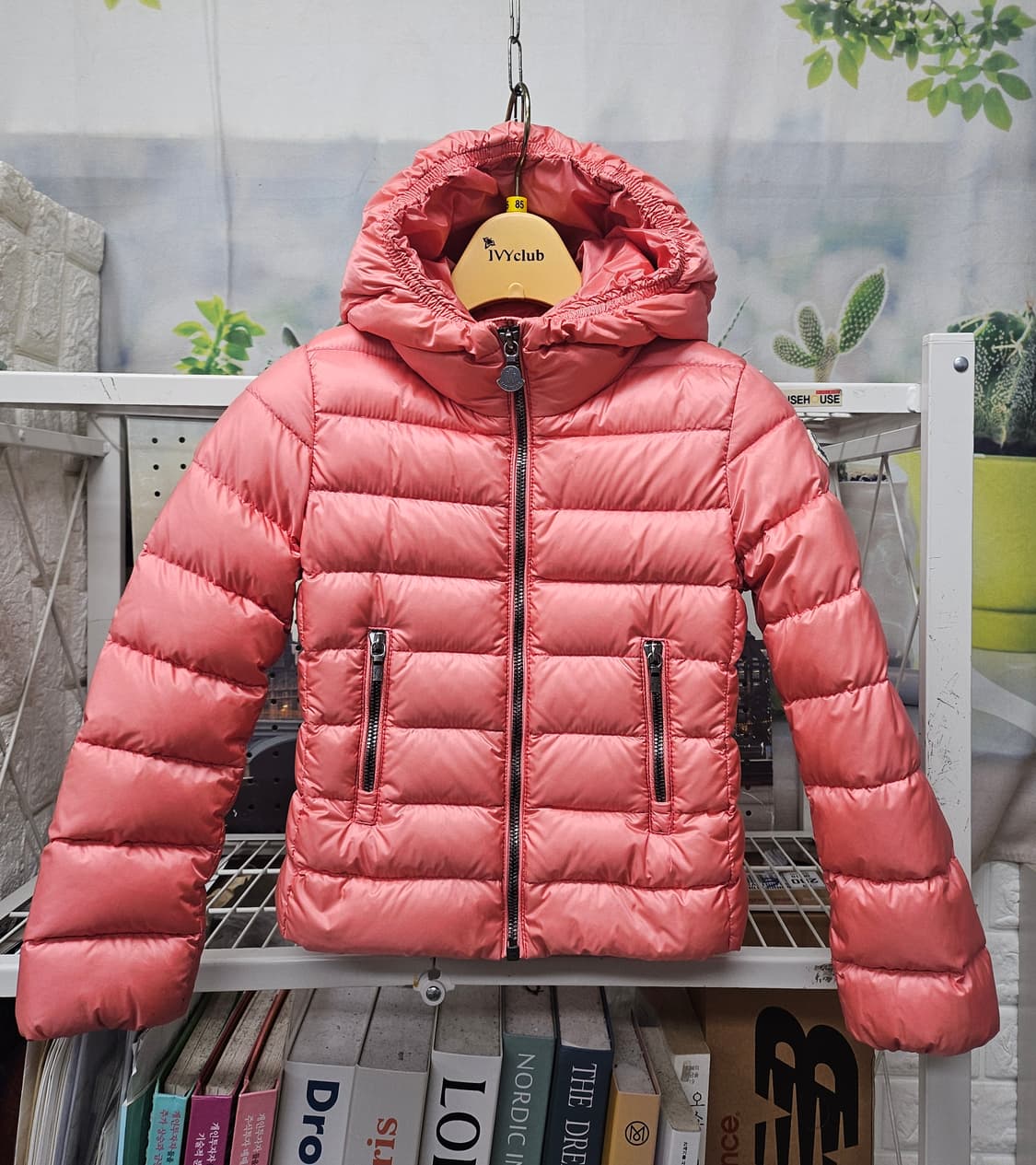 몽클레어 키즈패딩 6Y 핑크 여아패딩 AD27 상품이미지1