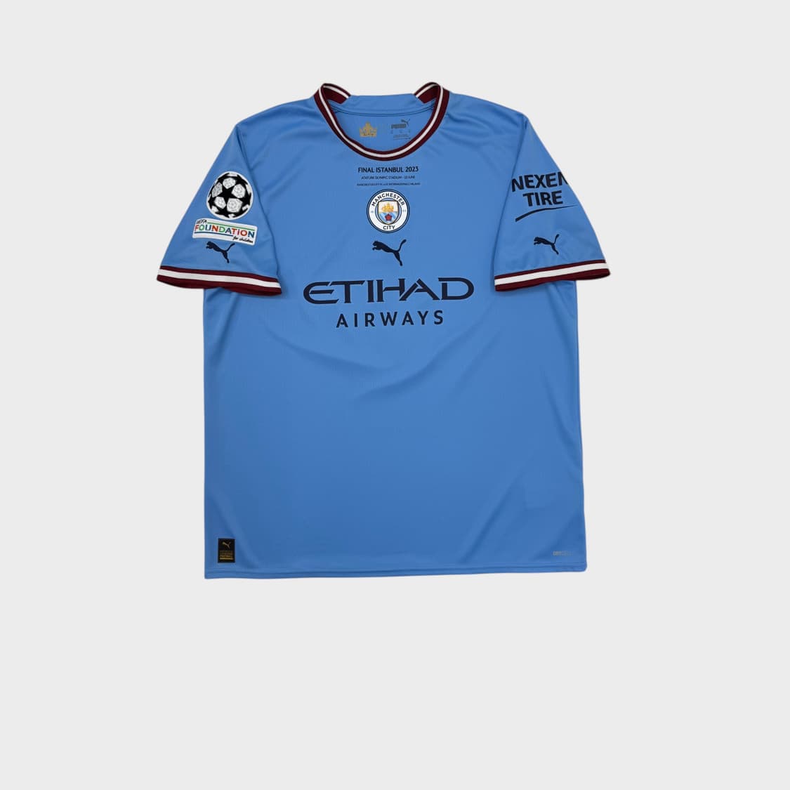 22-23 맨체스터 시티 홈 No.9 엘링 홀란 상품이미지1