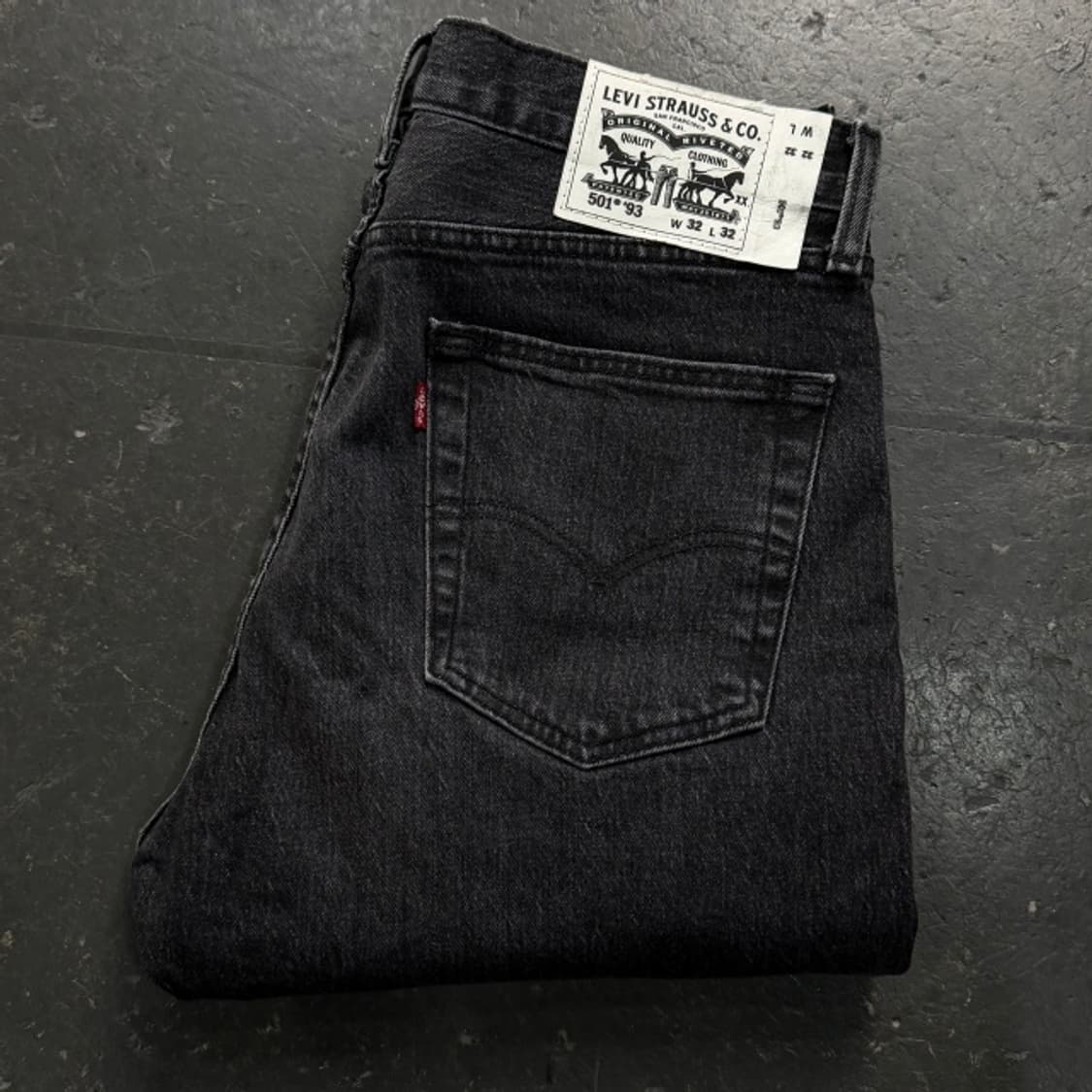 32 리바이스 501 93 데님팬츠  상품이미지1
