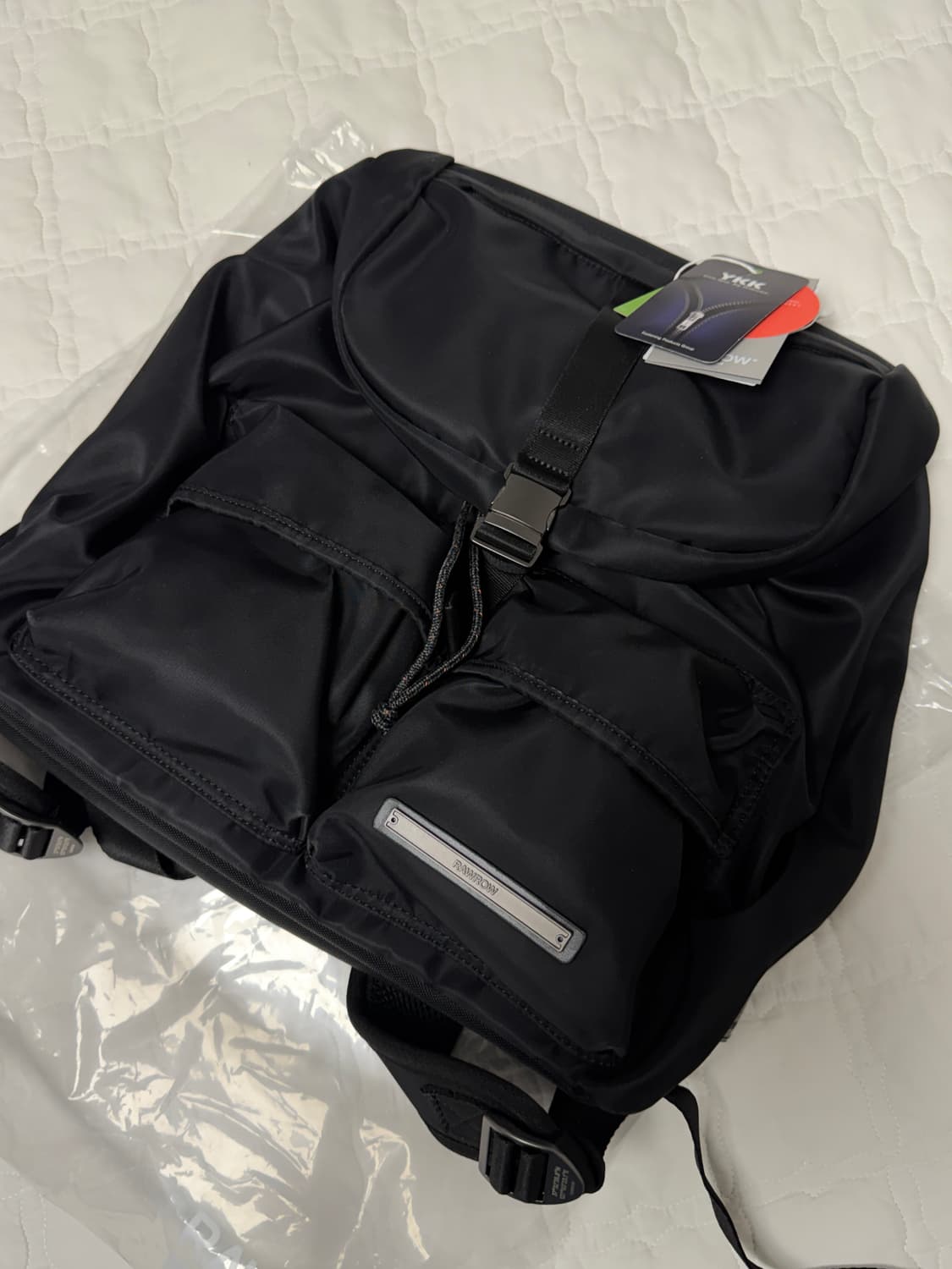 로우로우 시티워커 스퀘어 백팩 미개봉 새제품 상품이미지2