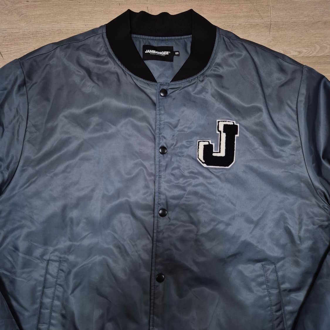 잠뱅이 J로고 스타디움 MA-1 항공점퍼 XL(105) 상품이미지2