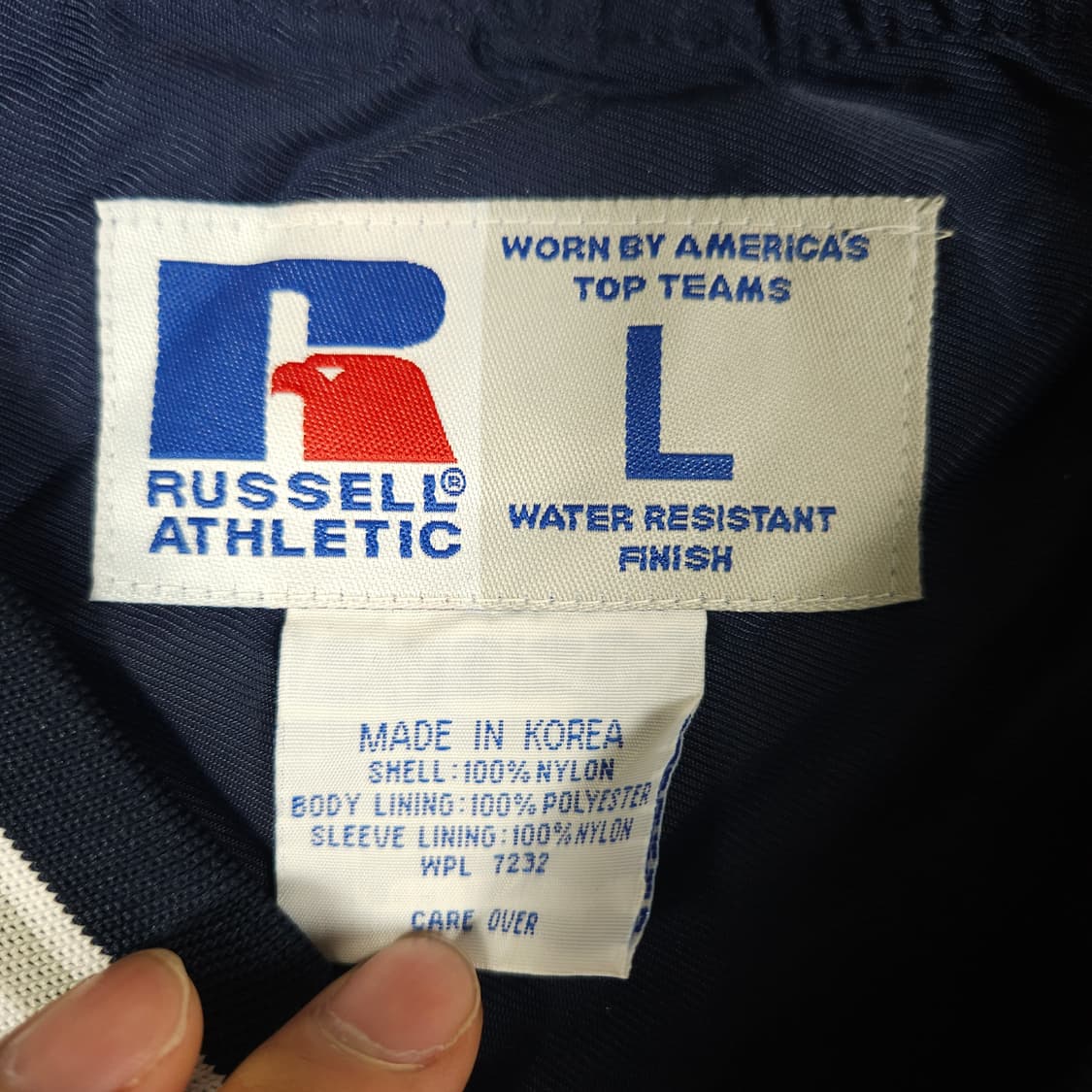 러셀 애슬레틱 올드스쿨 웜업 상품이미지3