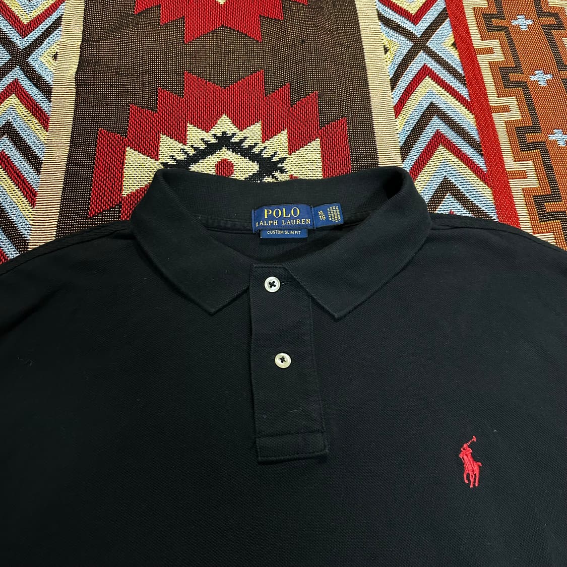 폴로 랄프로렌 레드포니 롱카라티 상품이미지3