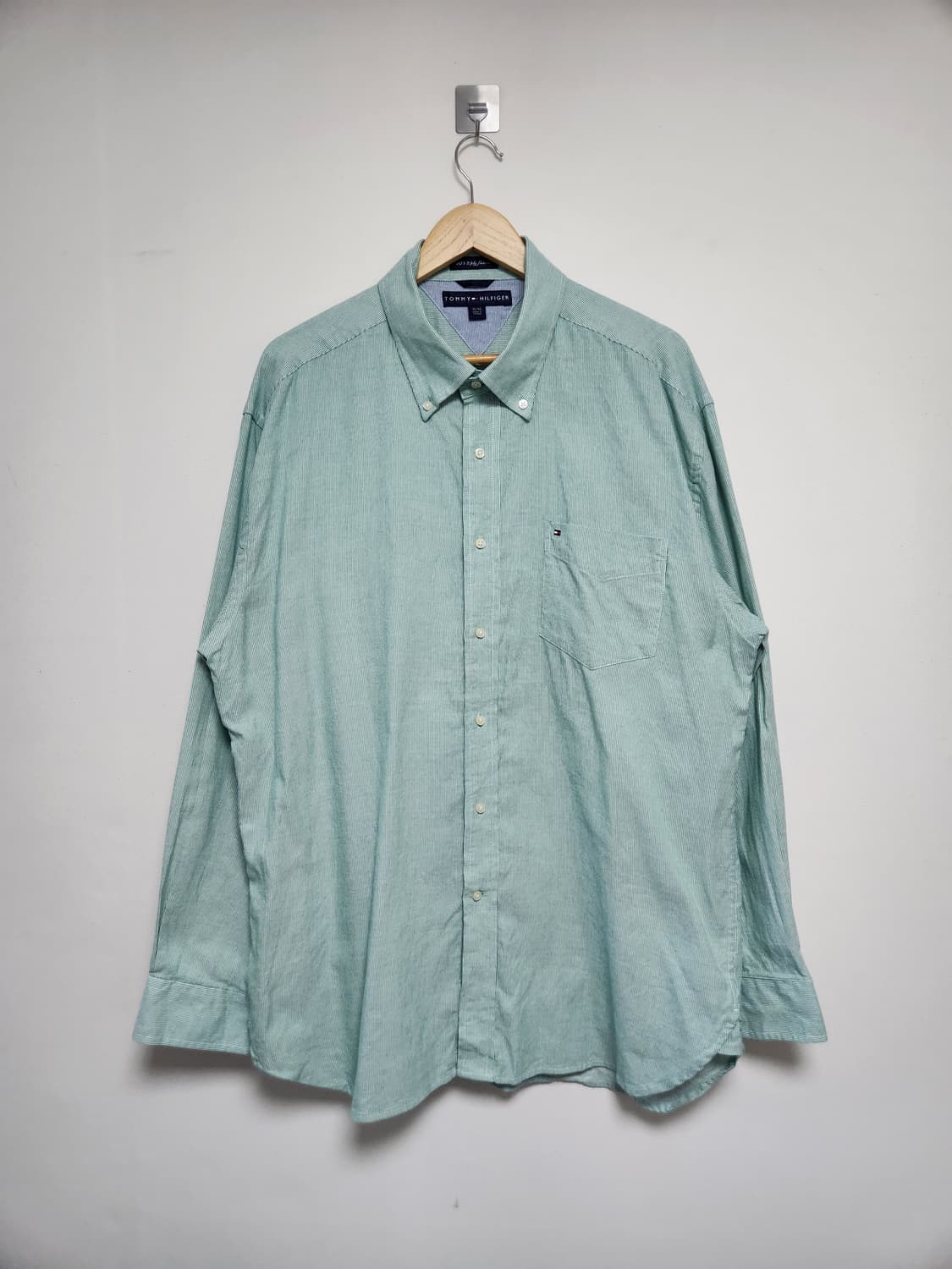 타미힐피거Tommy 코튼 셔츠 XL - S150 상품이미지1