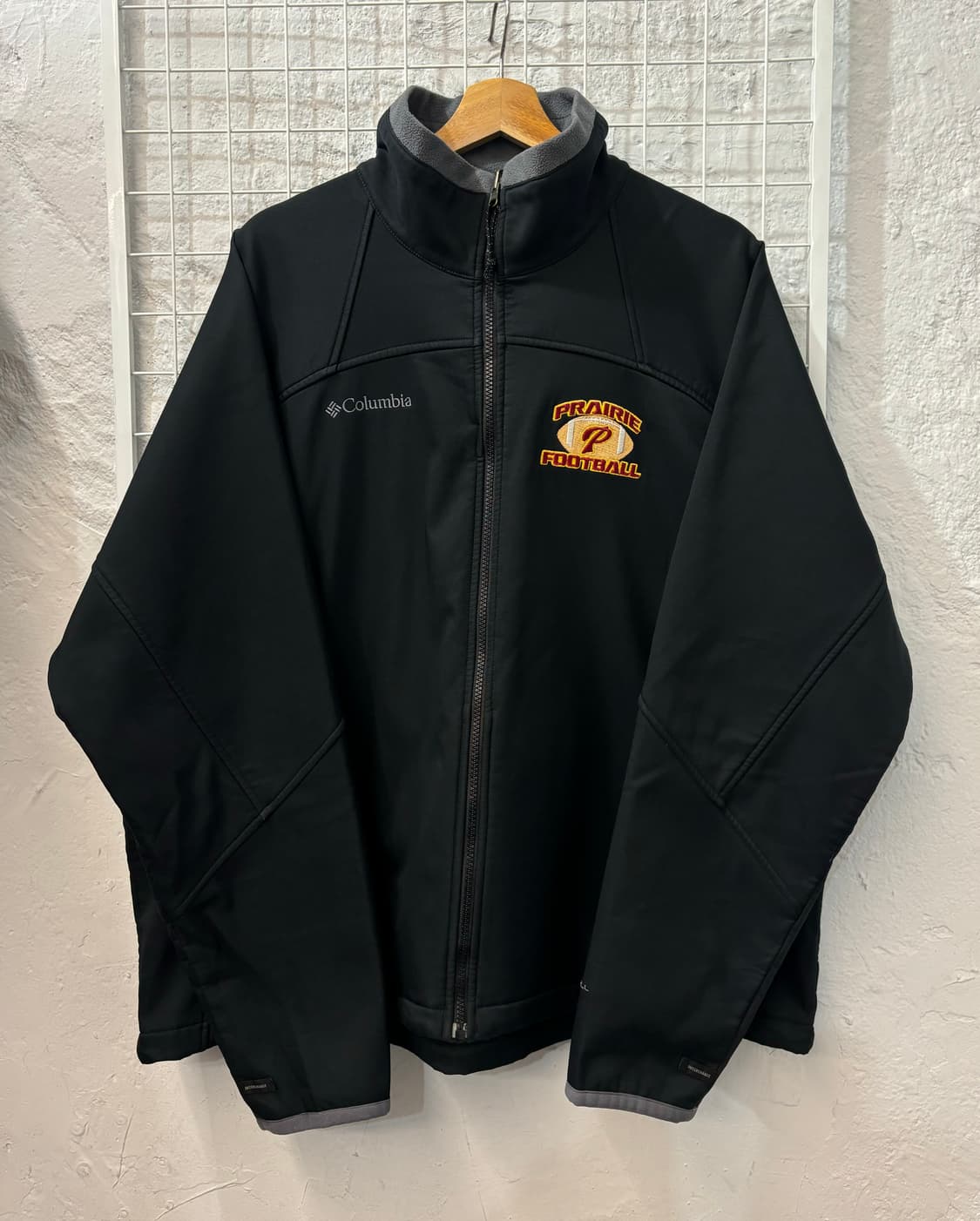컬럼비아 빈티지 프레리 풋볼 소프트쉘 자켓 XL 상품이미지1