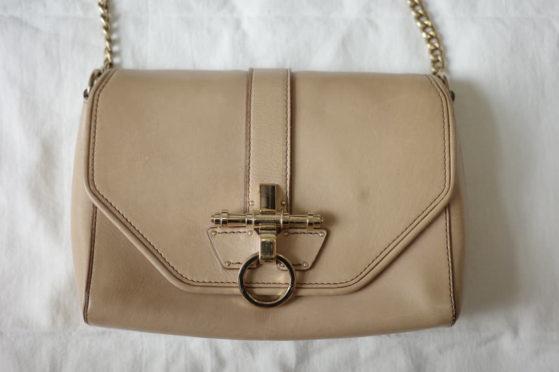 Givenchy 체인 숄더백 베이지 상품이미지2