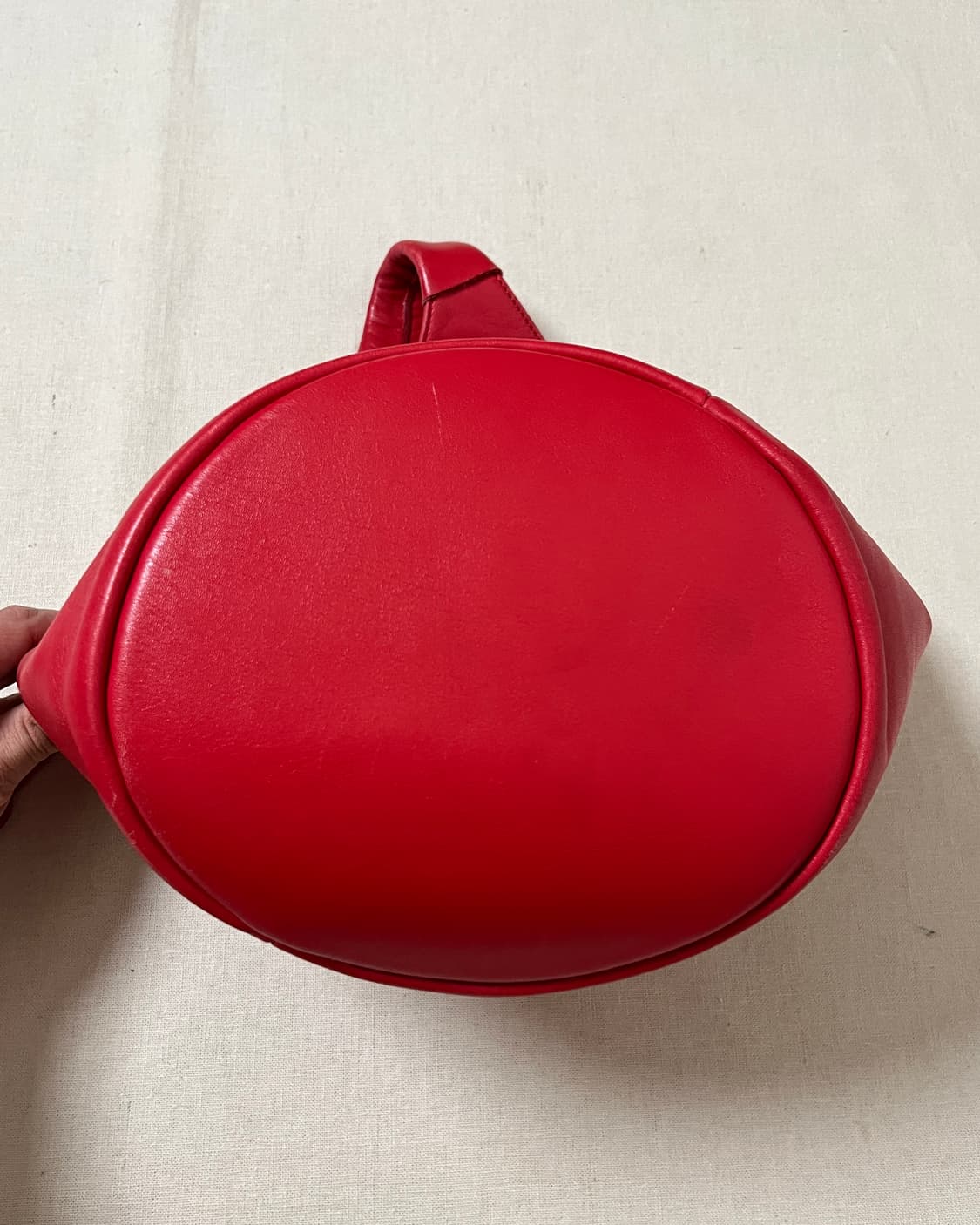 이세이미야케 드로우스트링 레더 핸드백 issey miyake 상품이미지5