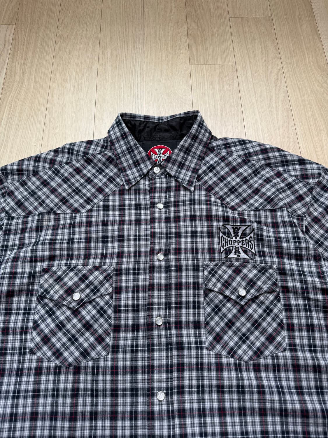 웨스트코스트차퍼 2000‘s 아이언크로스 웨스턴 셔츠 상품이미지2