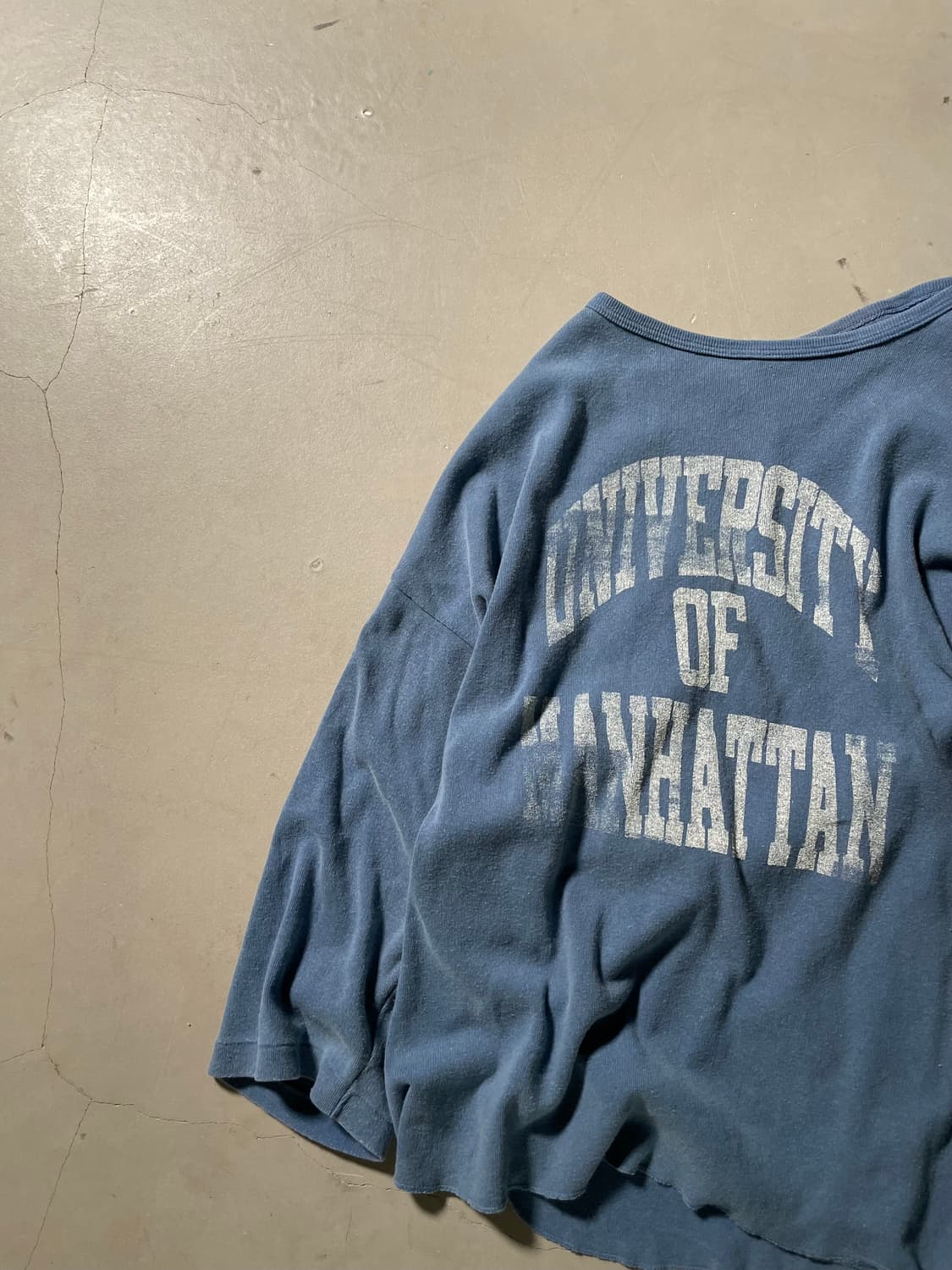 바우와우 Pigment Dyed Sleeve Tee 상품이미지2