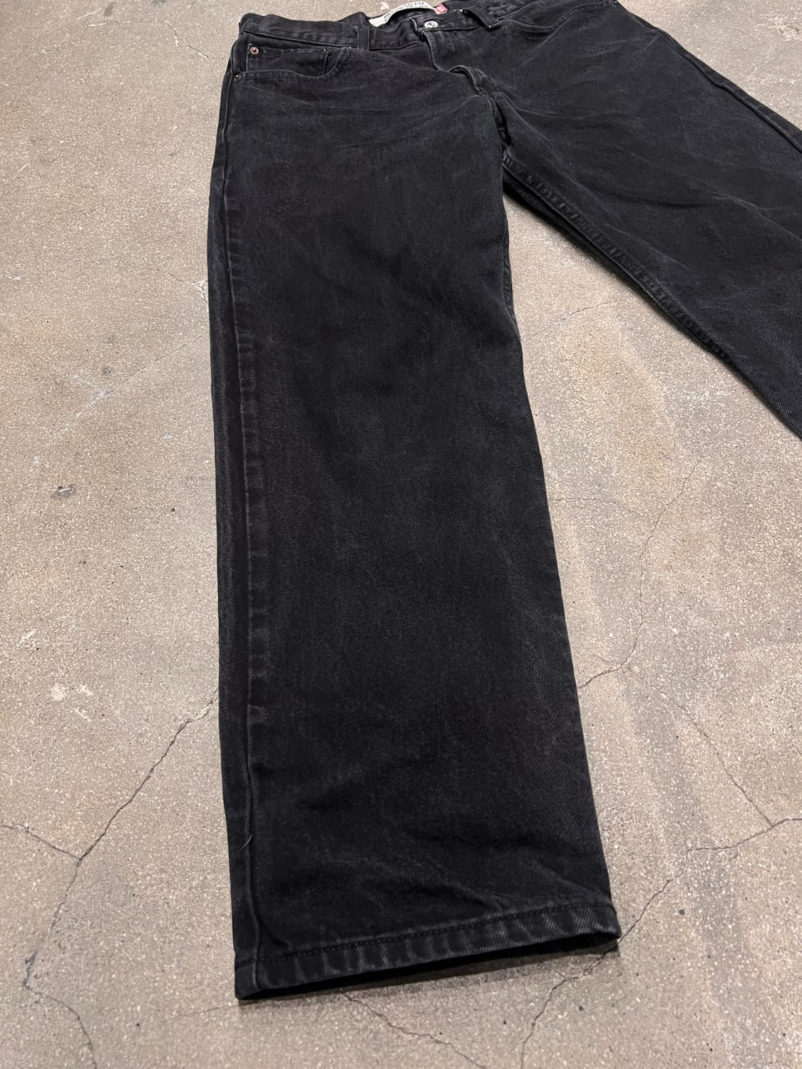 00‘s 리바이스550 블랙진 상품이미지3