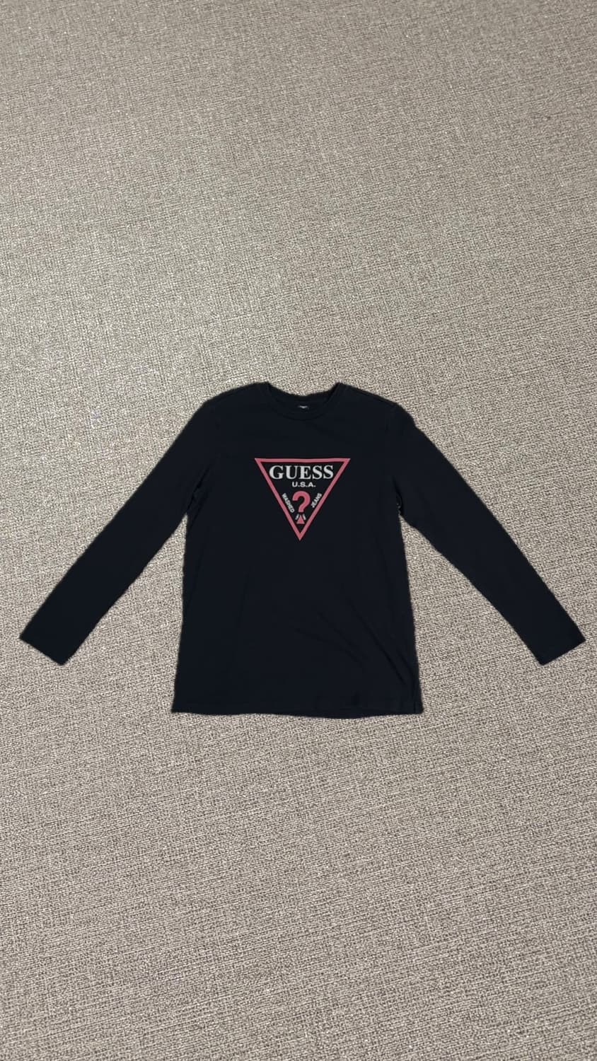게스 긴팔티 상품이미지1