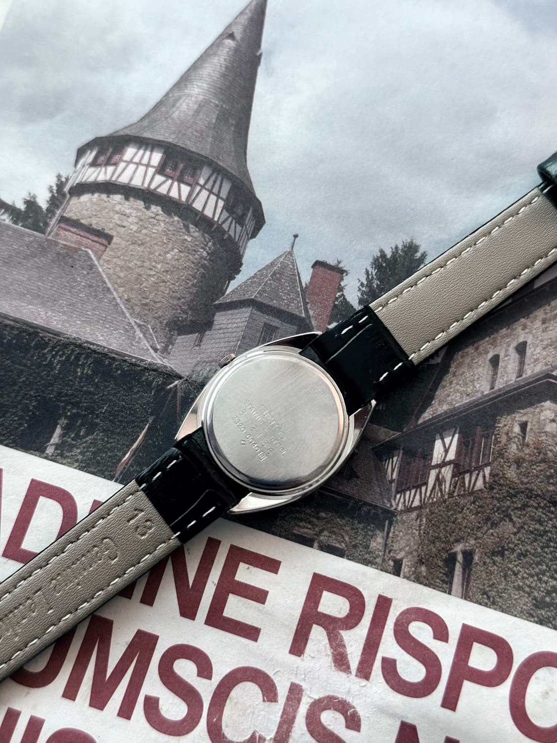 세이코 Seiko 쿼츠 클래식 상품이미지3