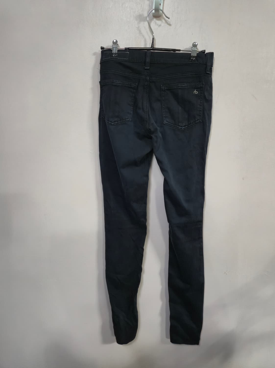 랙앤본 블랙 데님 청바지(27) 상품이미지3