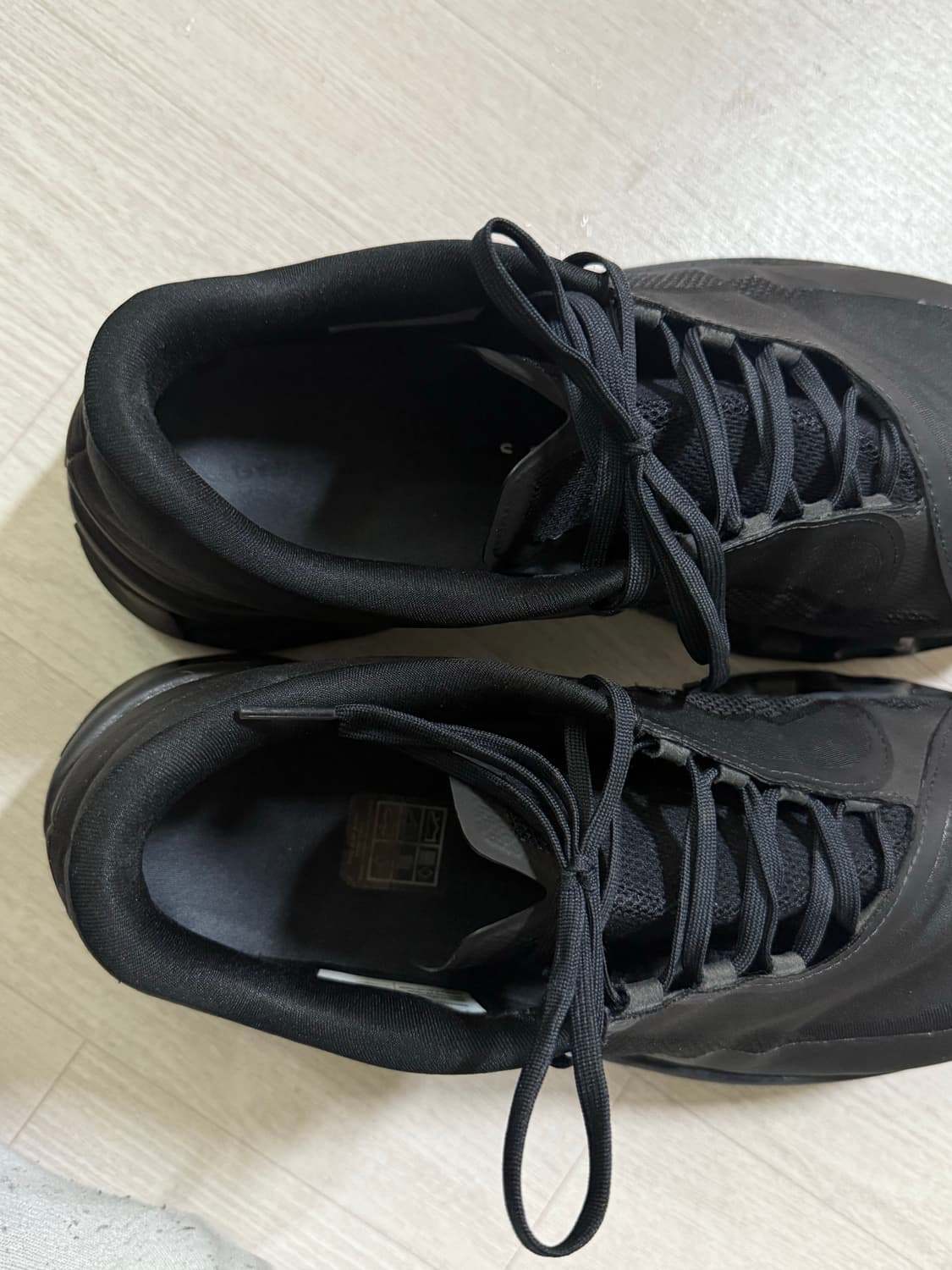 Paf on running cloud monster 2.0 Black 상품이미지5