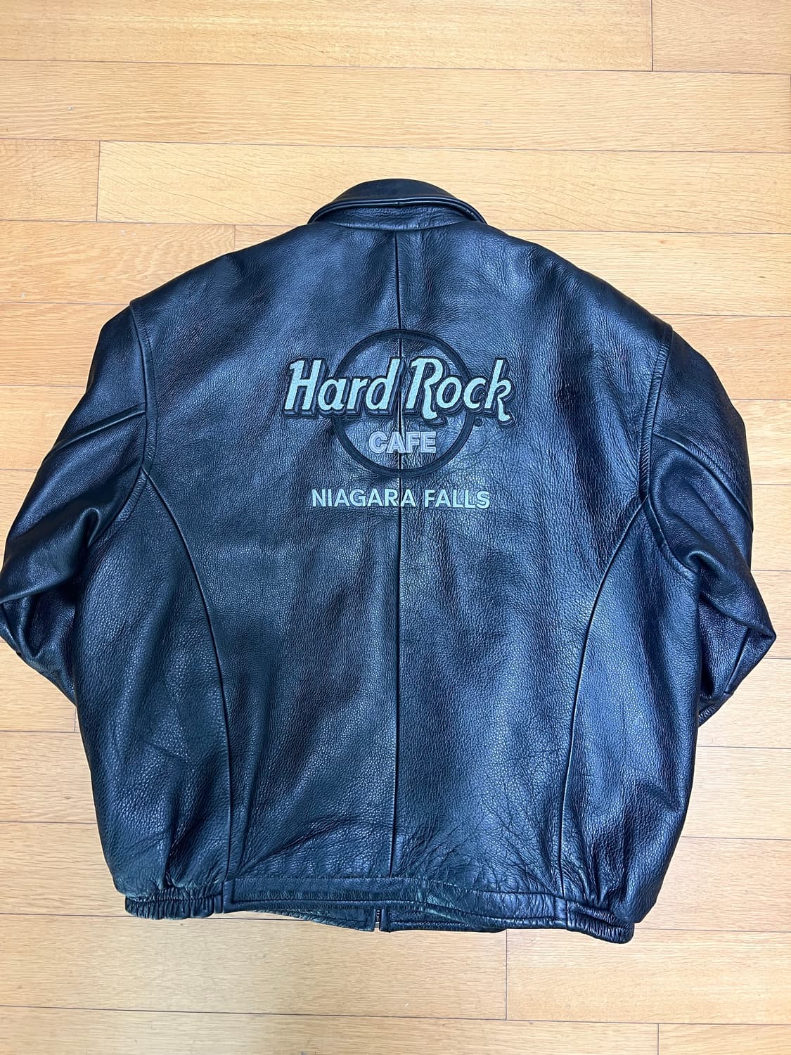 Hard Rock Cafe NIAGARA FALLS Leather JK 상품이미지4