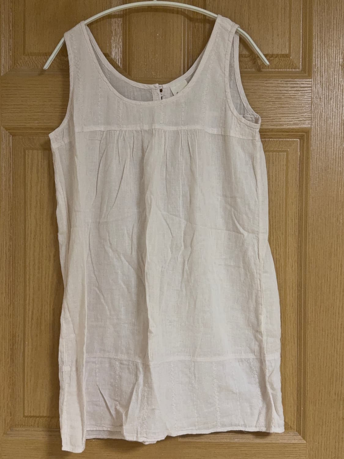 빈티지 모리걸 나시 민소매 원피스 상품이미지2