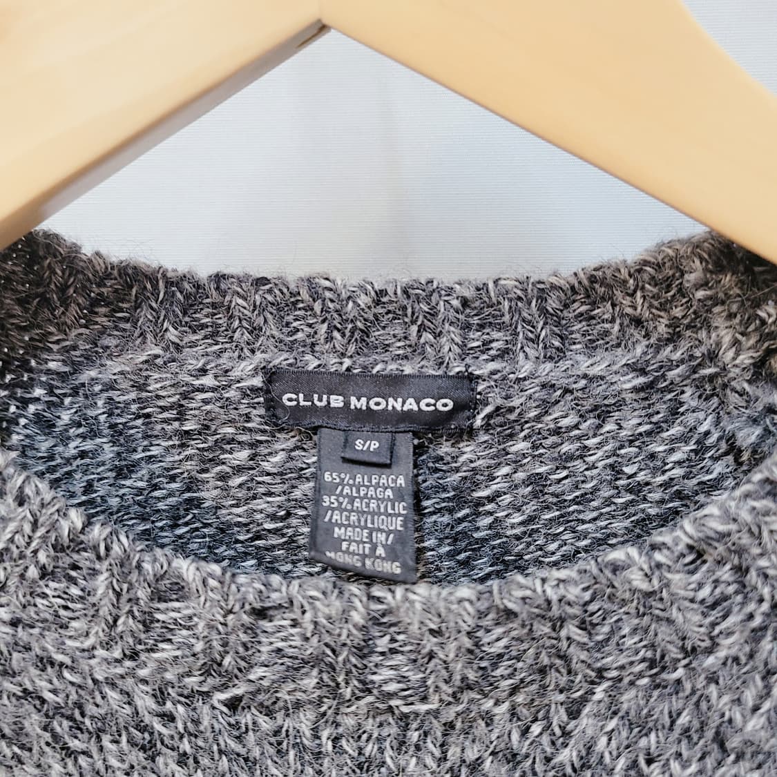95~100) 클럽모나코 니트 티셔츠  상품이미지5