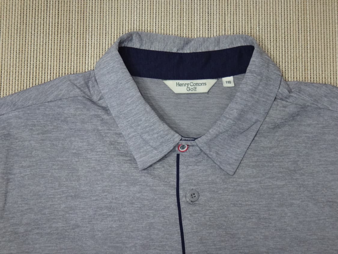 (2XL) 헨리코튼 골프 남성 카라 반팔 티셔츠 상품이미지7