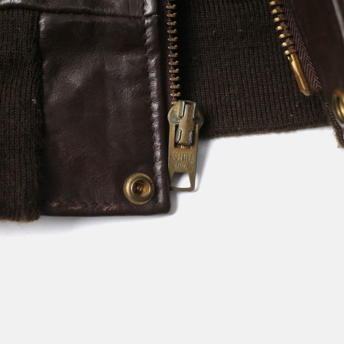 1990's Schott A-2 Leather Jacket 상품이미지7