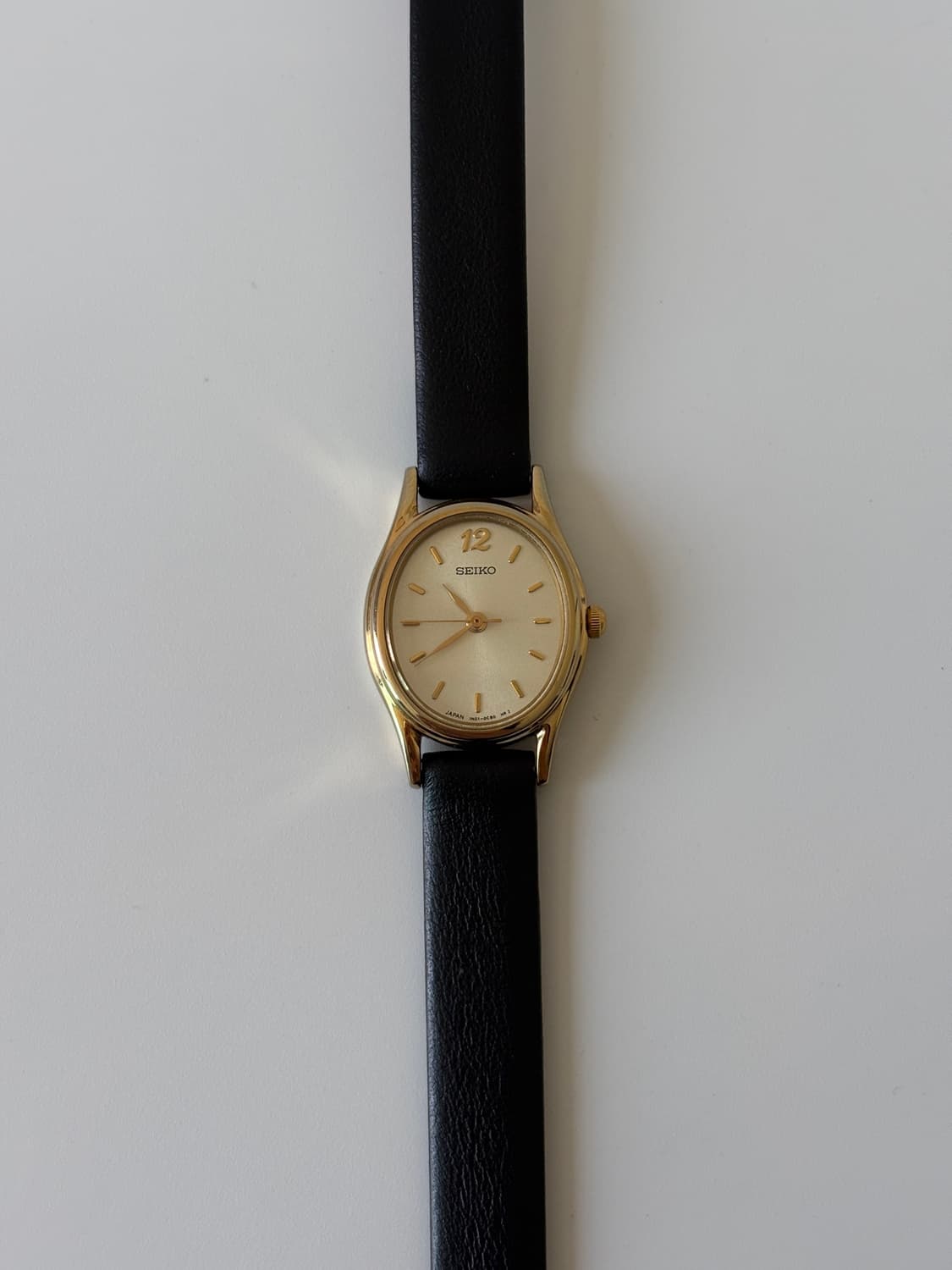 2000s Gold Oval Ladies Quartz 상품이미지1