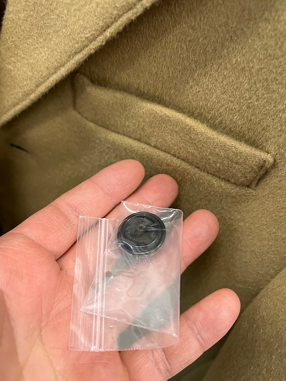 95) 던스트 2024 캐시미어 오버자켓  상품이미지10