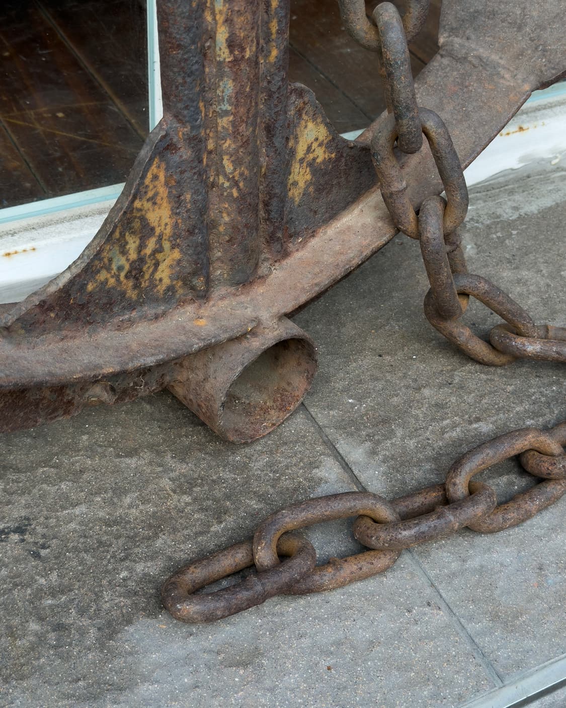 빈티지 소품 오리지널 산업용 앵커 닻 상품이미지5