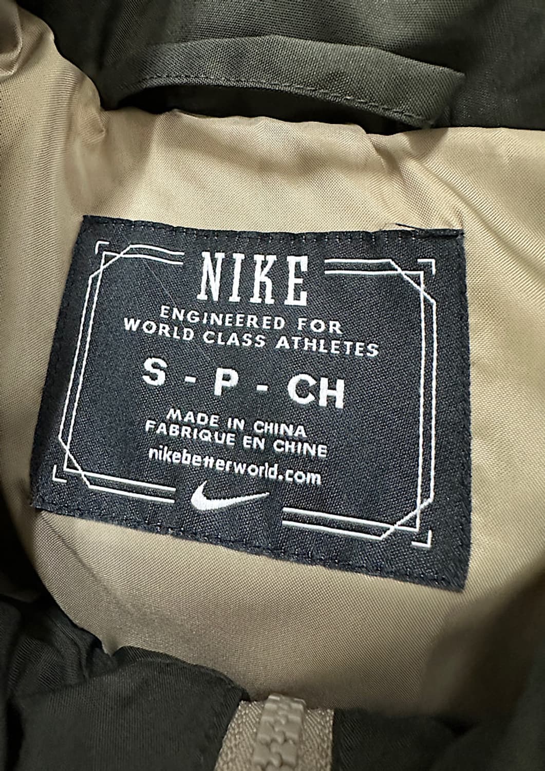 나이키 패딩 조끼  상품이미지3