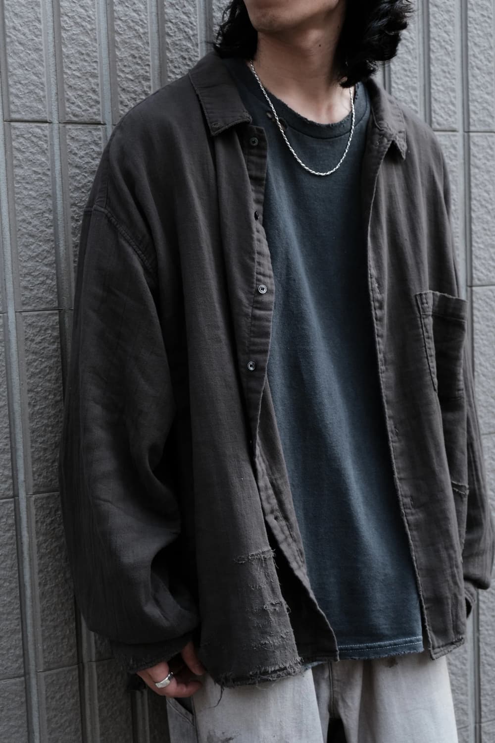 안셀름 더블거즈 크래쉬 셔츠 상품이미지5