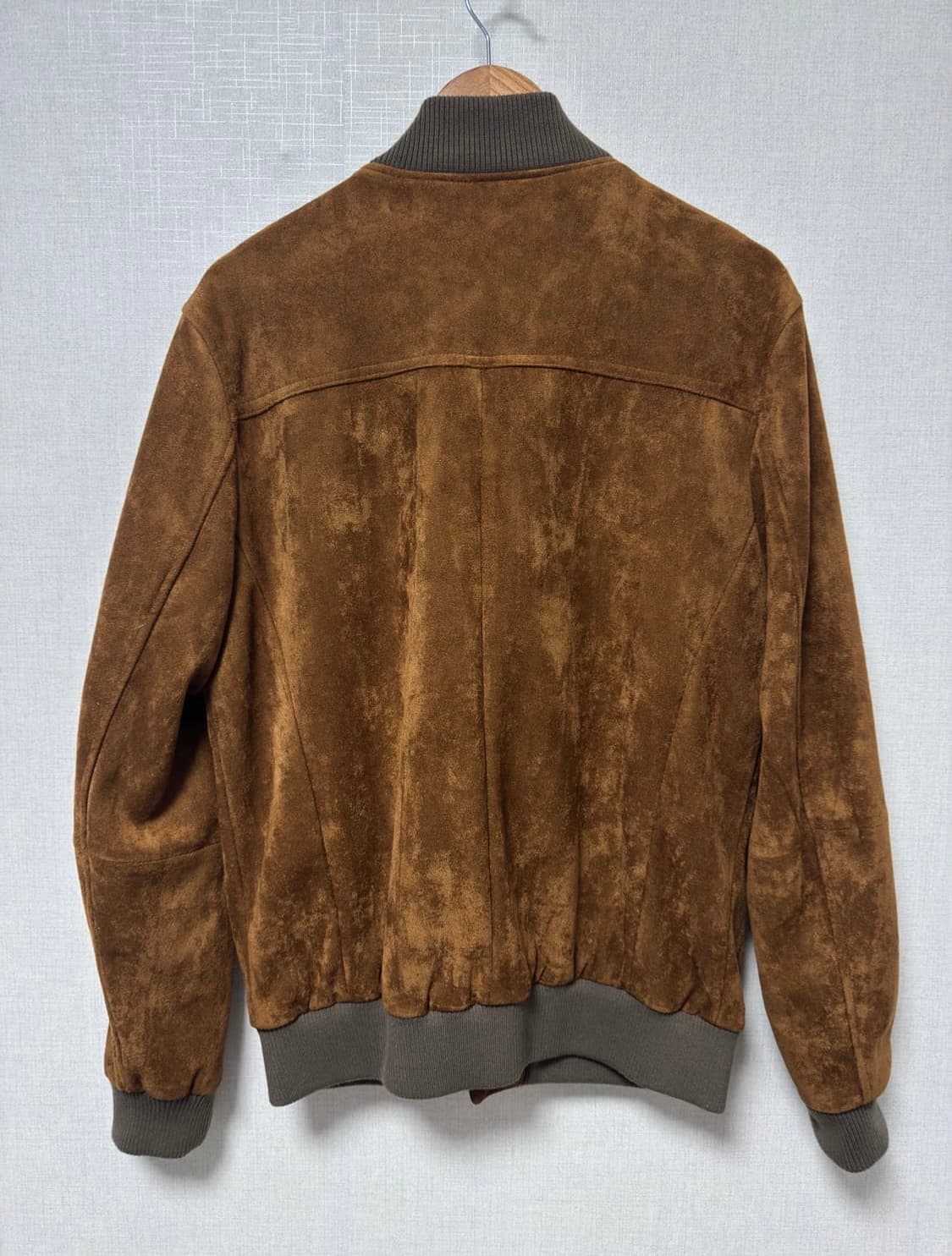 자라(ZARA) 웨스턴 스웨이드 A-1 자켓(100~105) 상품이미지3