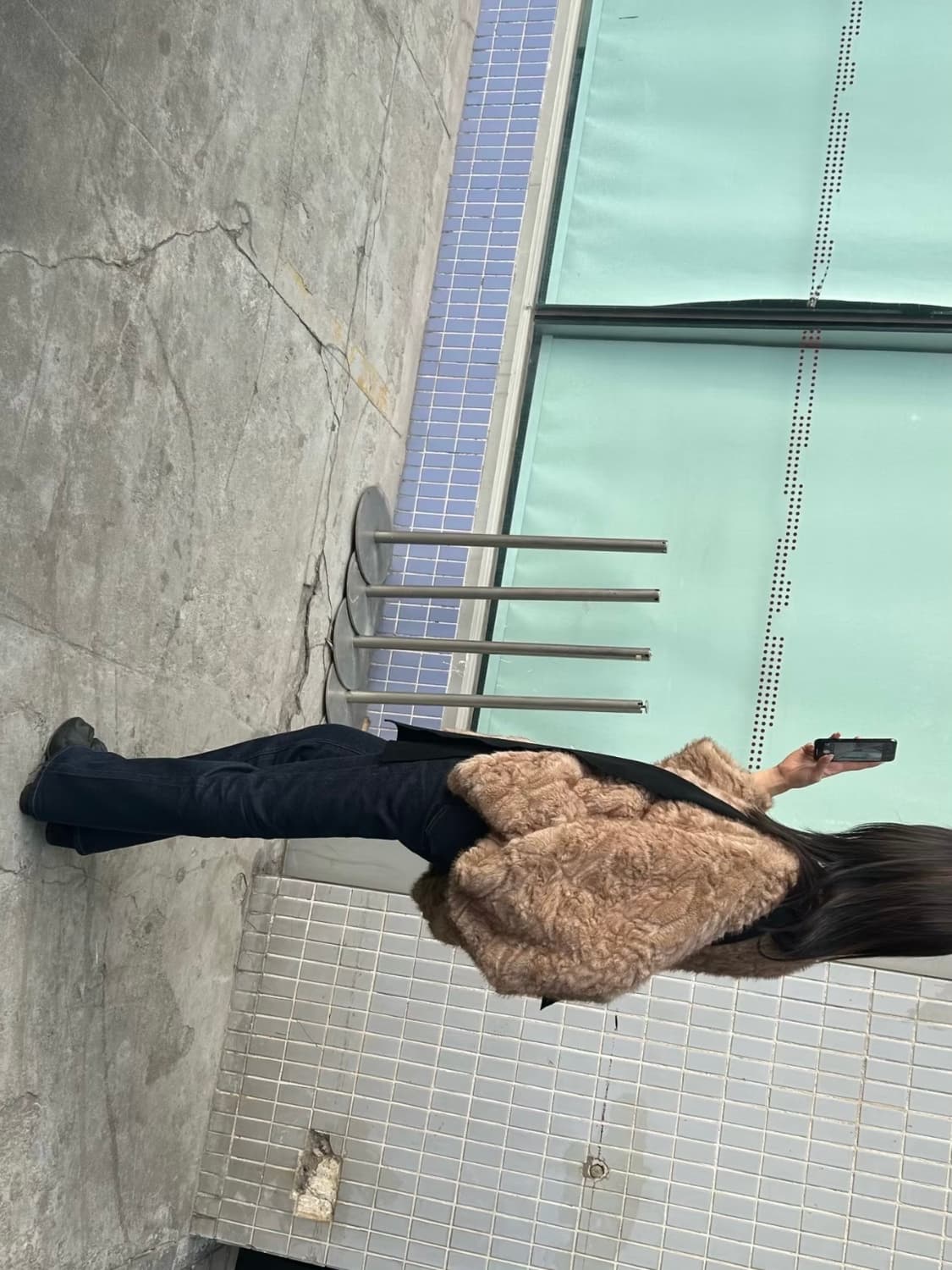 Sip Class투웨이 에코 퍼 코트 상품이미지2