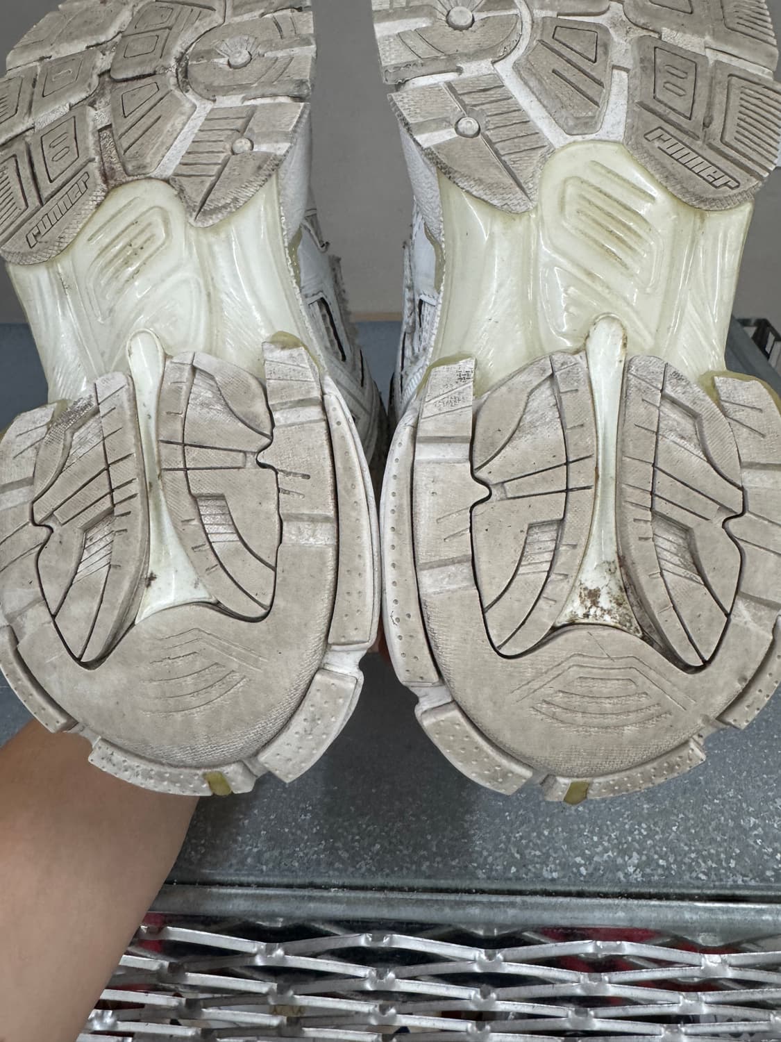 발렌시아가 뉴러너 화이트 37 (gr-3363) 상품이미지8