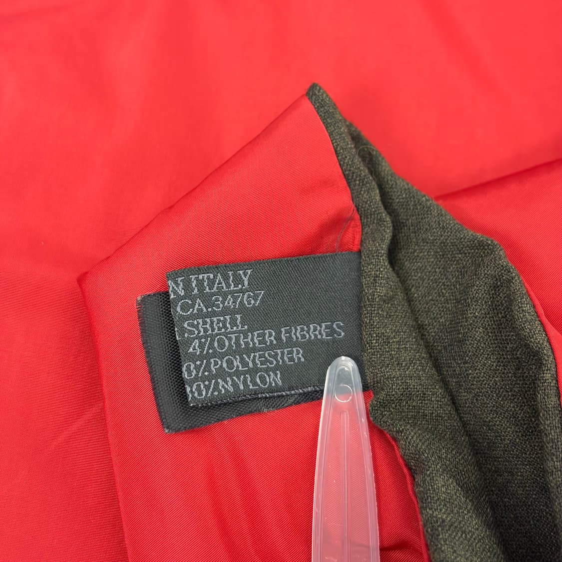 프라다 리버시블 양면 울 나일론 머플러 목도리 상품이미지6