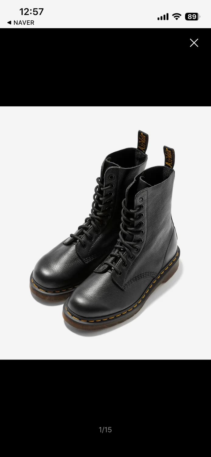 (새상품) 닥터마틴 240  상품이미지1