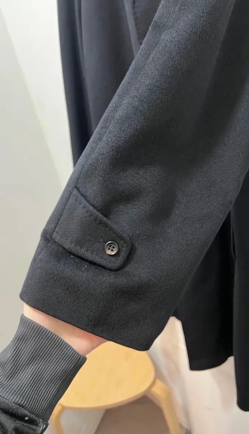 일본 발마칸 퓨어 캐시미어100 코트 상품이미지7