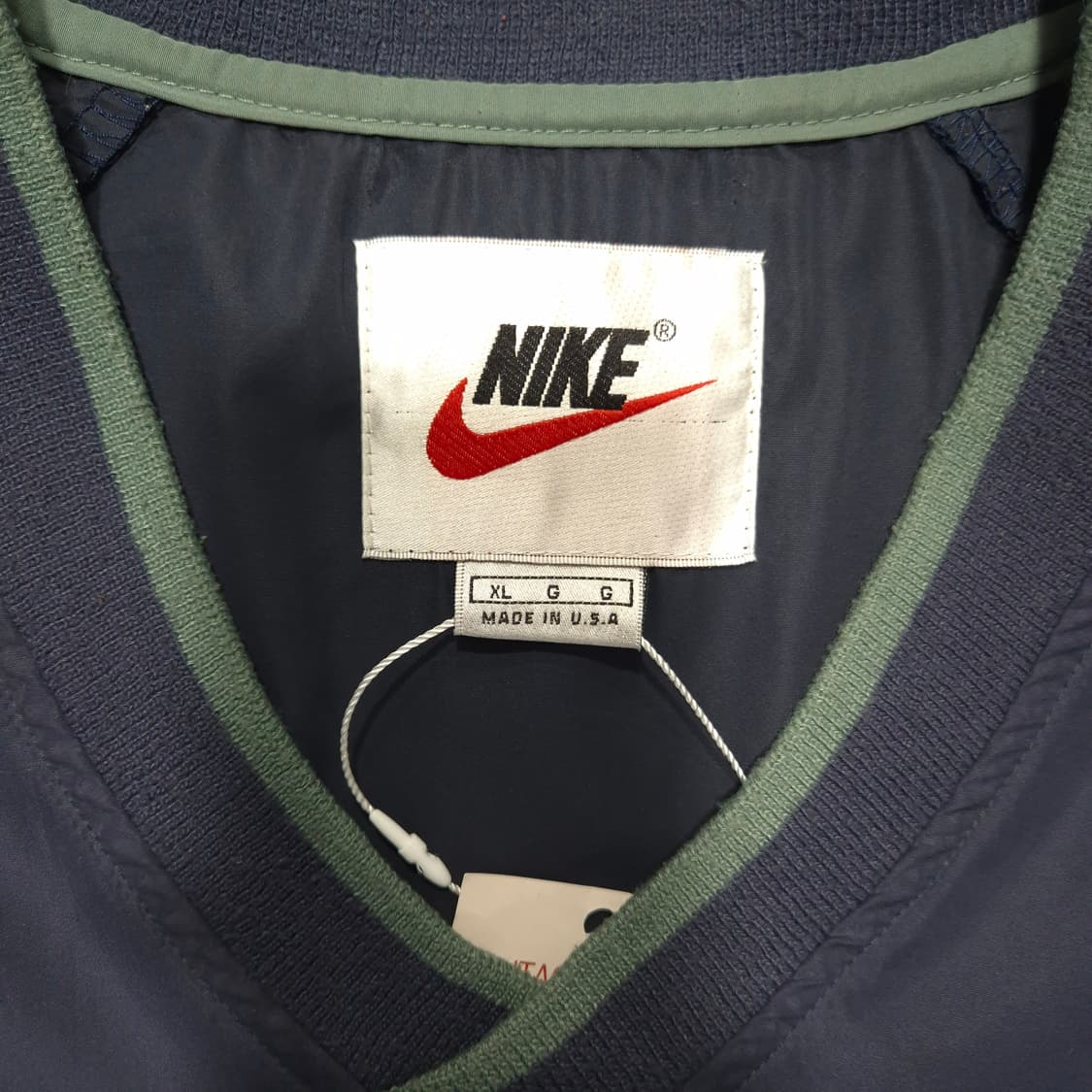 나이키 네이비 빅로고 웜업 XL 상품이미지3