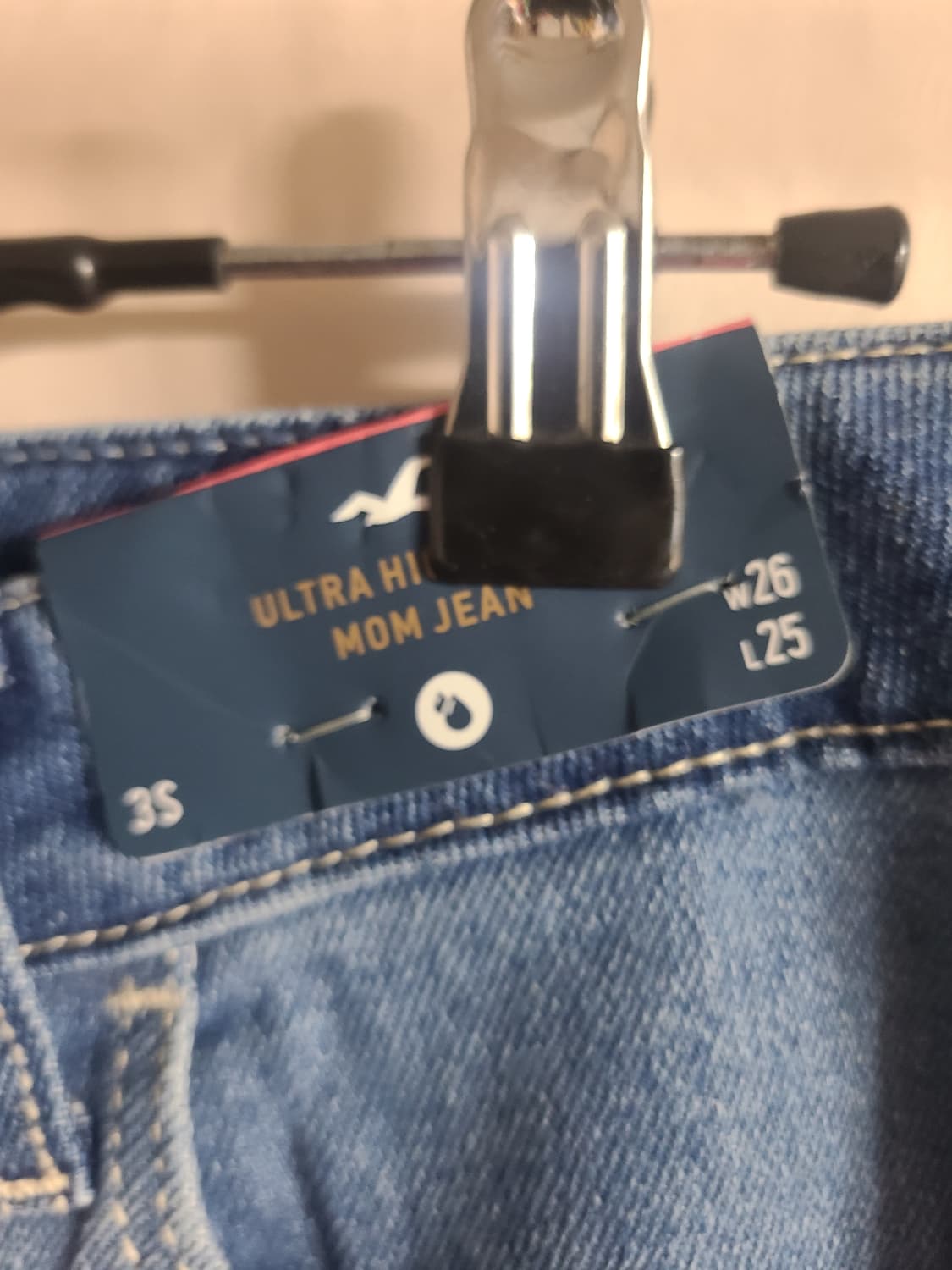 홀리스터 패치워크 데님 팬츠(26) 상품이미지3