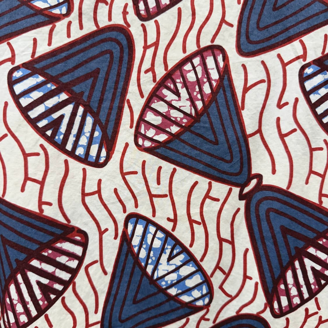 막스앤코 슬리브리스 미디 원피스 기하학 패턴 리본 디테일 멀티컬러 상품이미지6