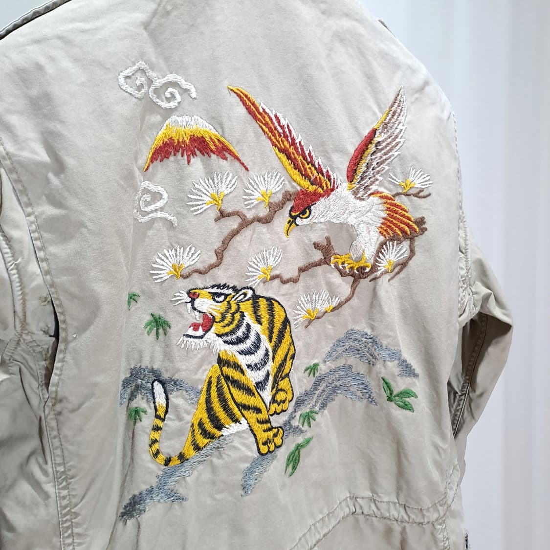 (택포) 폴로랄프로렌 호랑이자수 필드자켓 B40 상품이미지5