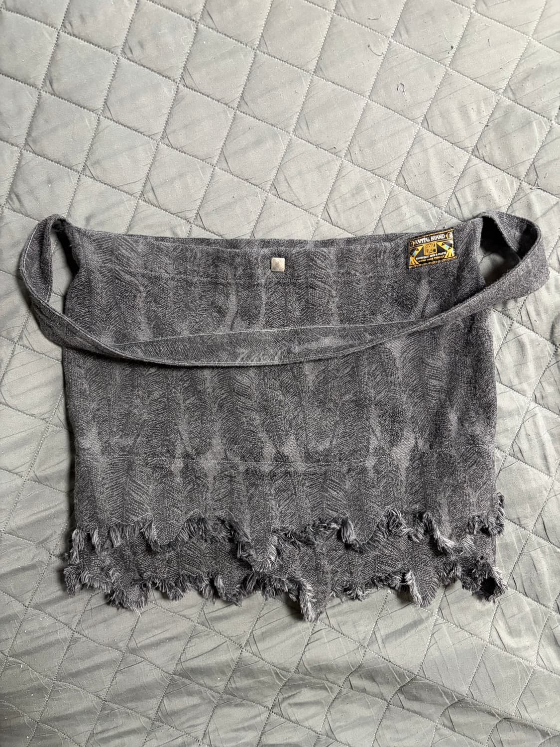 캐피탈 페더 맥파이 메디슨 백 블랙 라지 상품이미지1