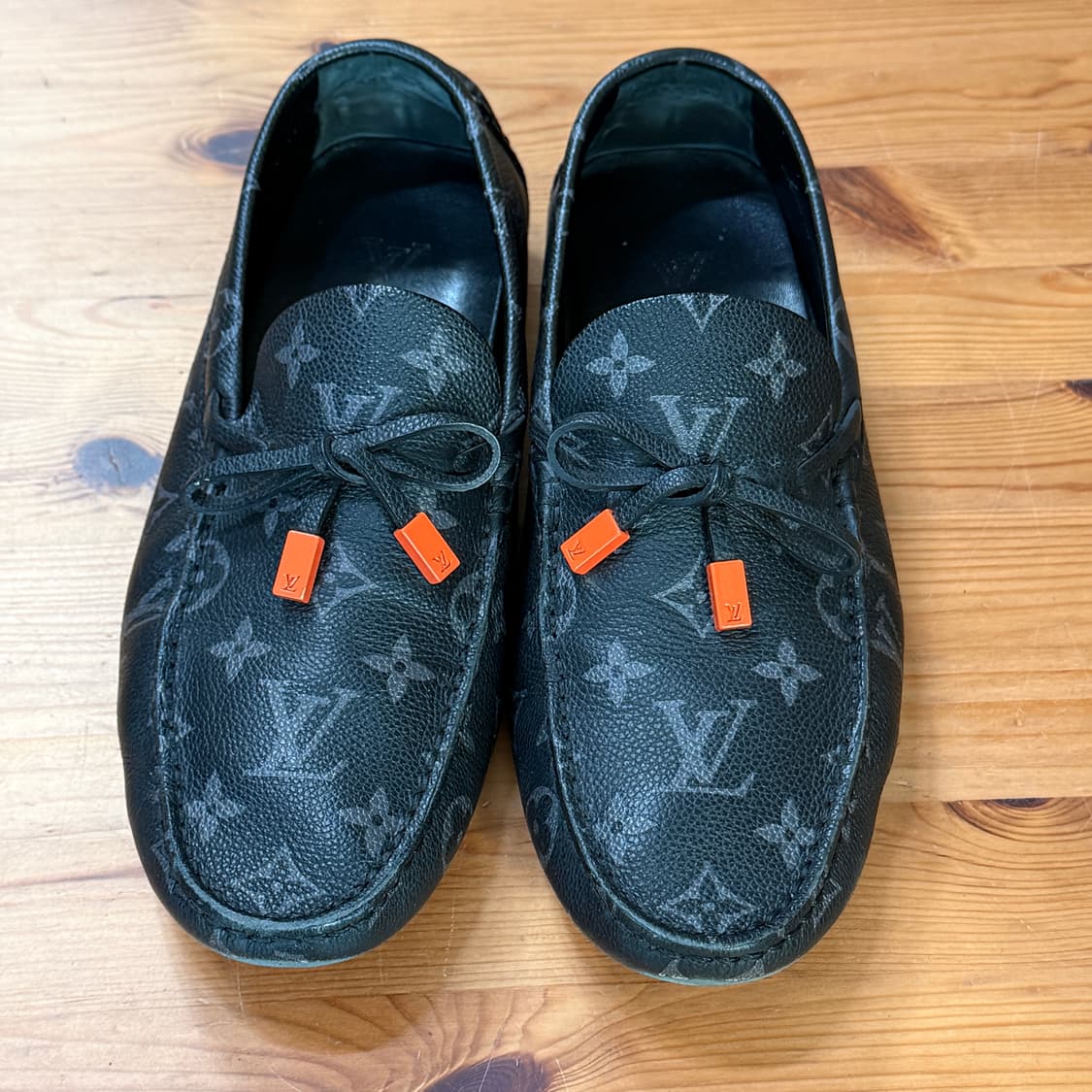루이비통 정품 이클립스 드라이버 남성 모카신 구두 6사이즈 255 상품이미지2