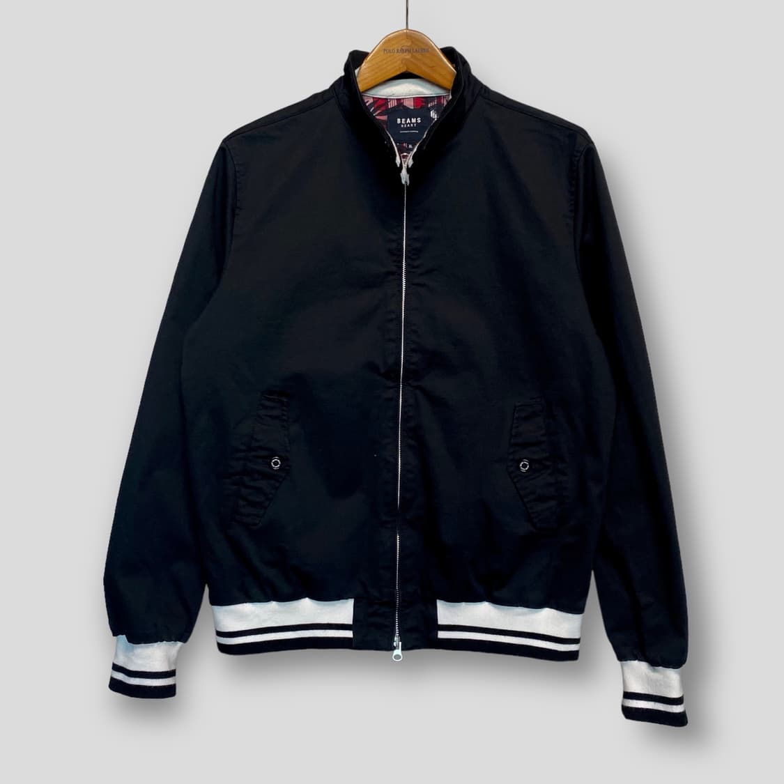 (XL)Beams빔즈하트 헤링턴자켓 상품이미지1