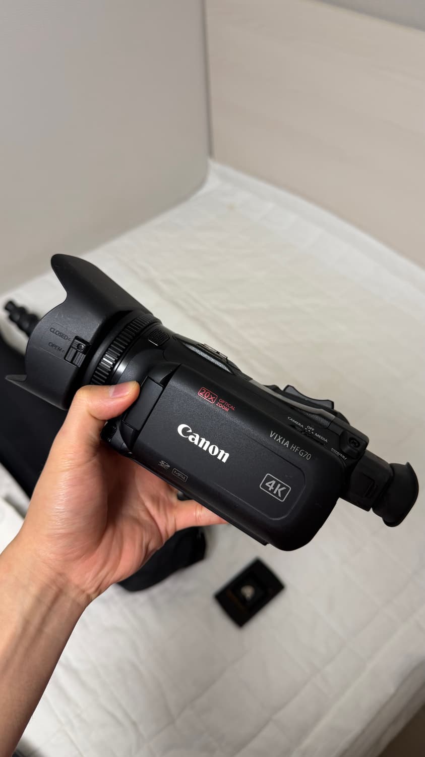 캐논 VIXIA HF G70 캠코더 풀세트 상품이미지4