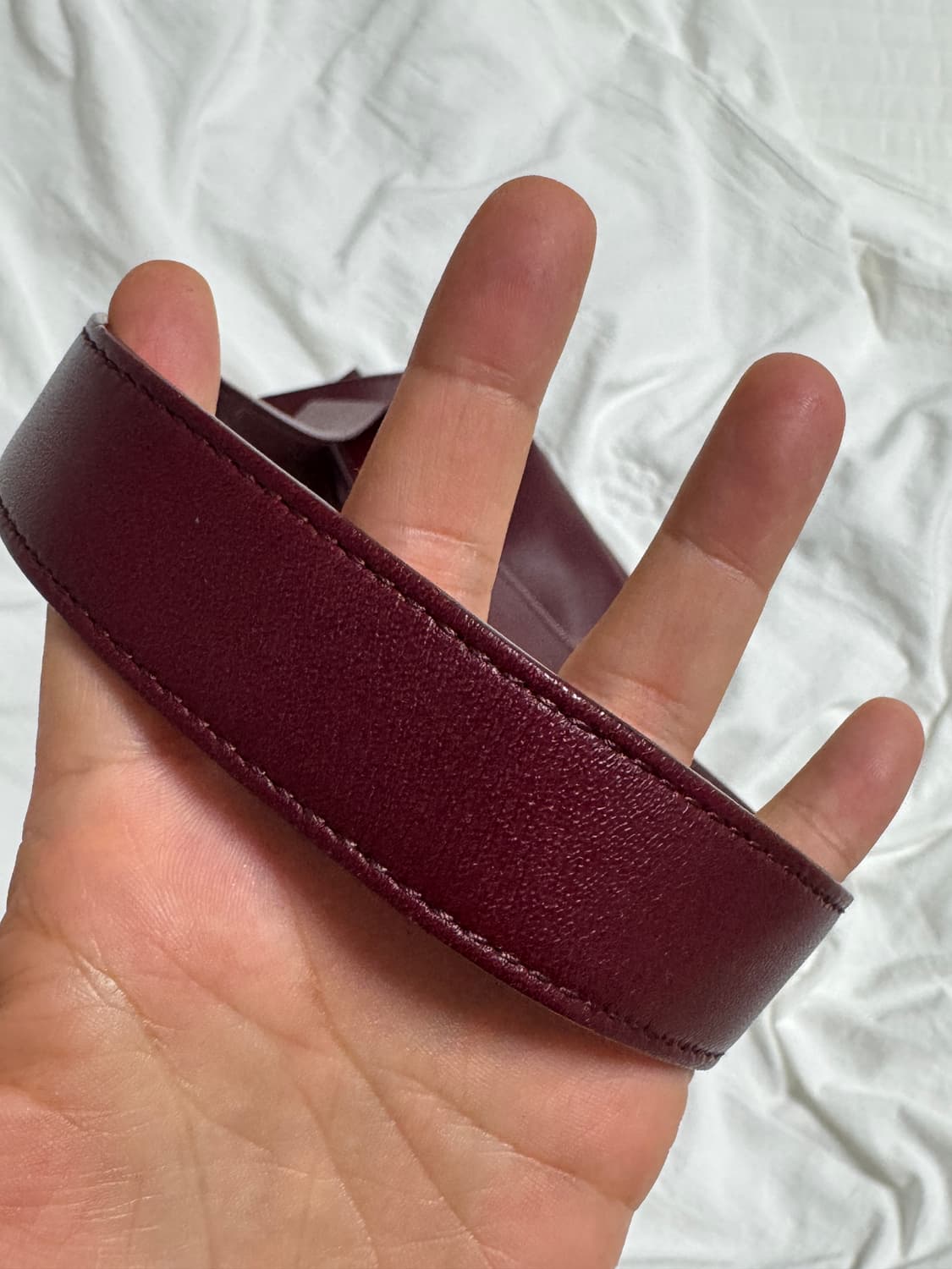 보테가베네타 가방 버건디 상품이미지6