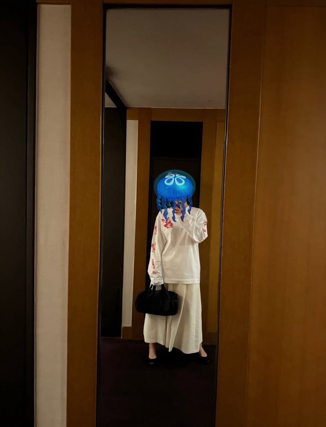 시몬로샤  롱슬리브 상품이미지1