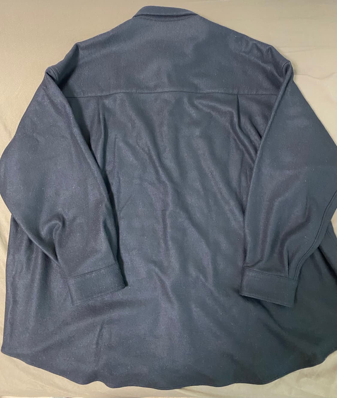 Graphpaper Wool Oversized shirt 2사이즈 상품이미지3