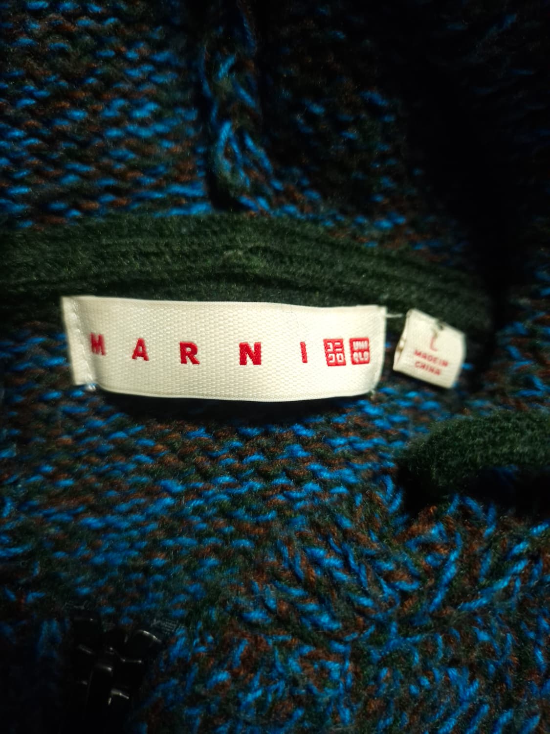 유니클로U 마르니 니트후드집업 상품이미지2