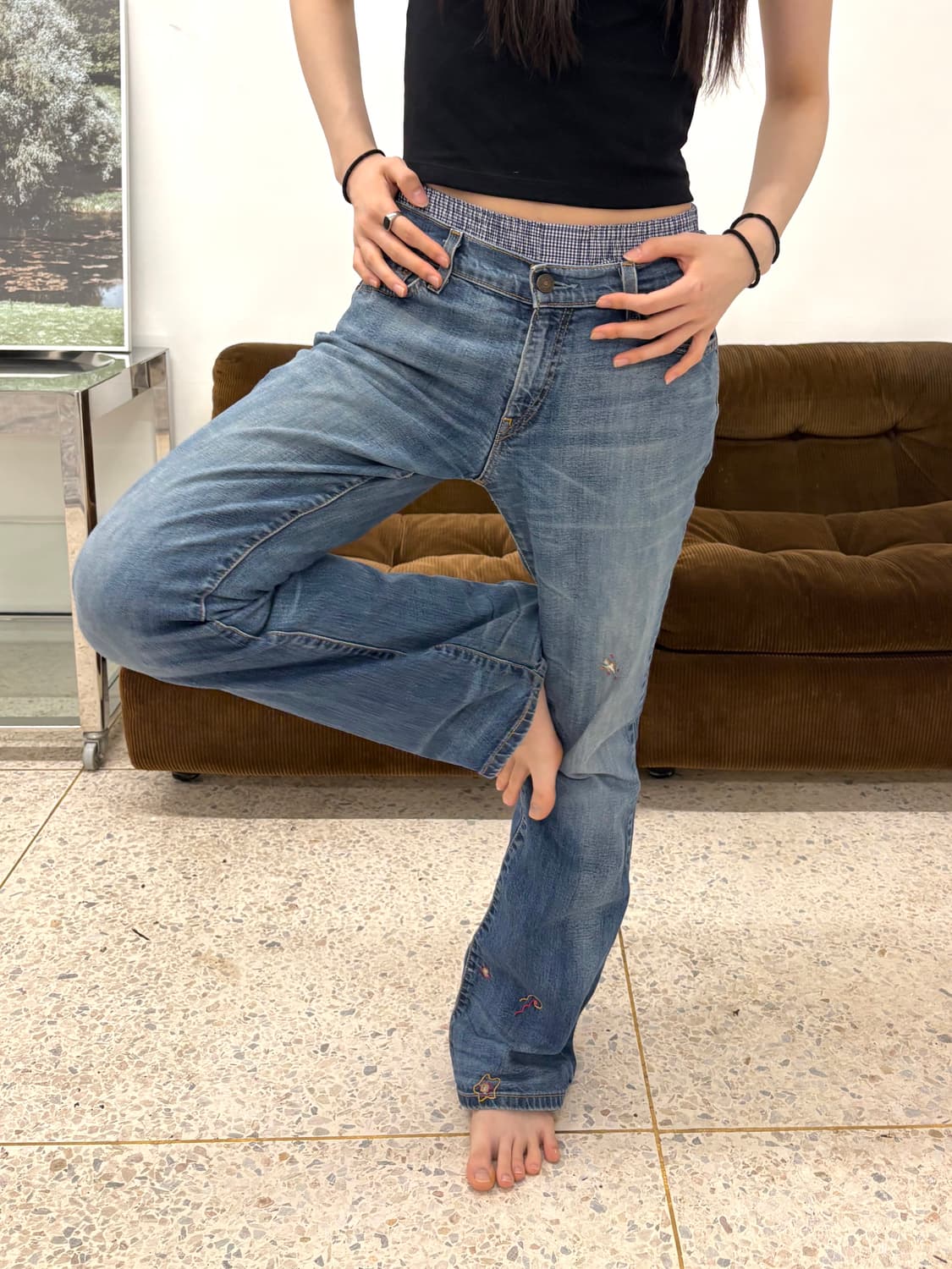 리바이스 509 부츠컷 상품이미지4